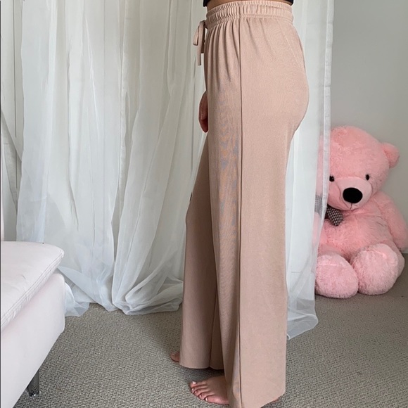 π 2 for $30 Wide Leg Lounge Pants - Picture 3 of 5